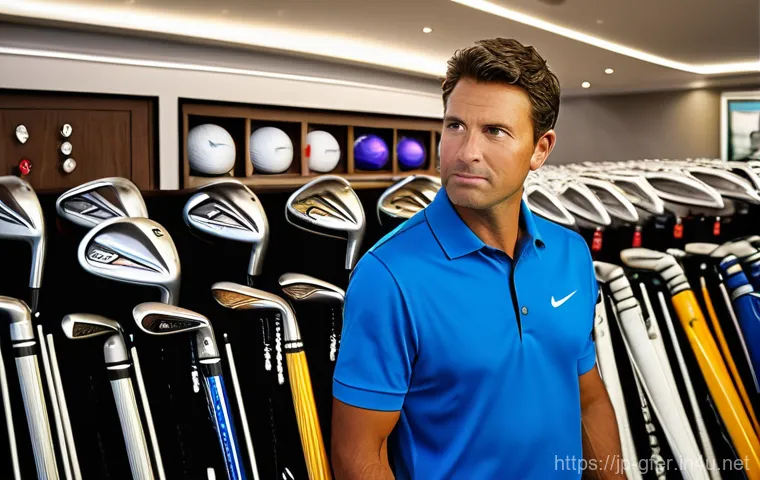 골프 프로의 전문 블로그 운영 사례 - **Prompt 1: Professional Golfer Demonstrating a Subtle Technique**
    A focused professional female...