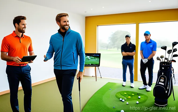 골프 프로의 전문 블로그 운영 사례 - **Prompt 2: Experienced Golfer Reviewing a New Driver**
    A charismatic professional male golfer i...