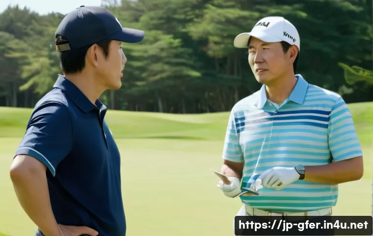 골프장 직원과의 관계 관리 관련 이미지 1